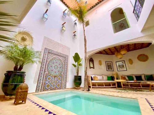 Riad ABADA Medina Marrakech — 4-Star Luxury Hotel in Marrakesh, Morocco