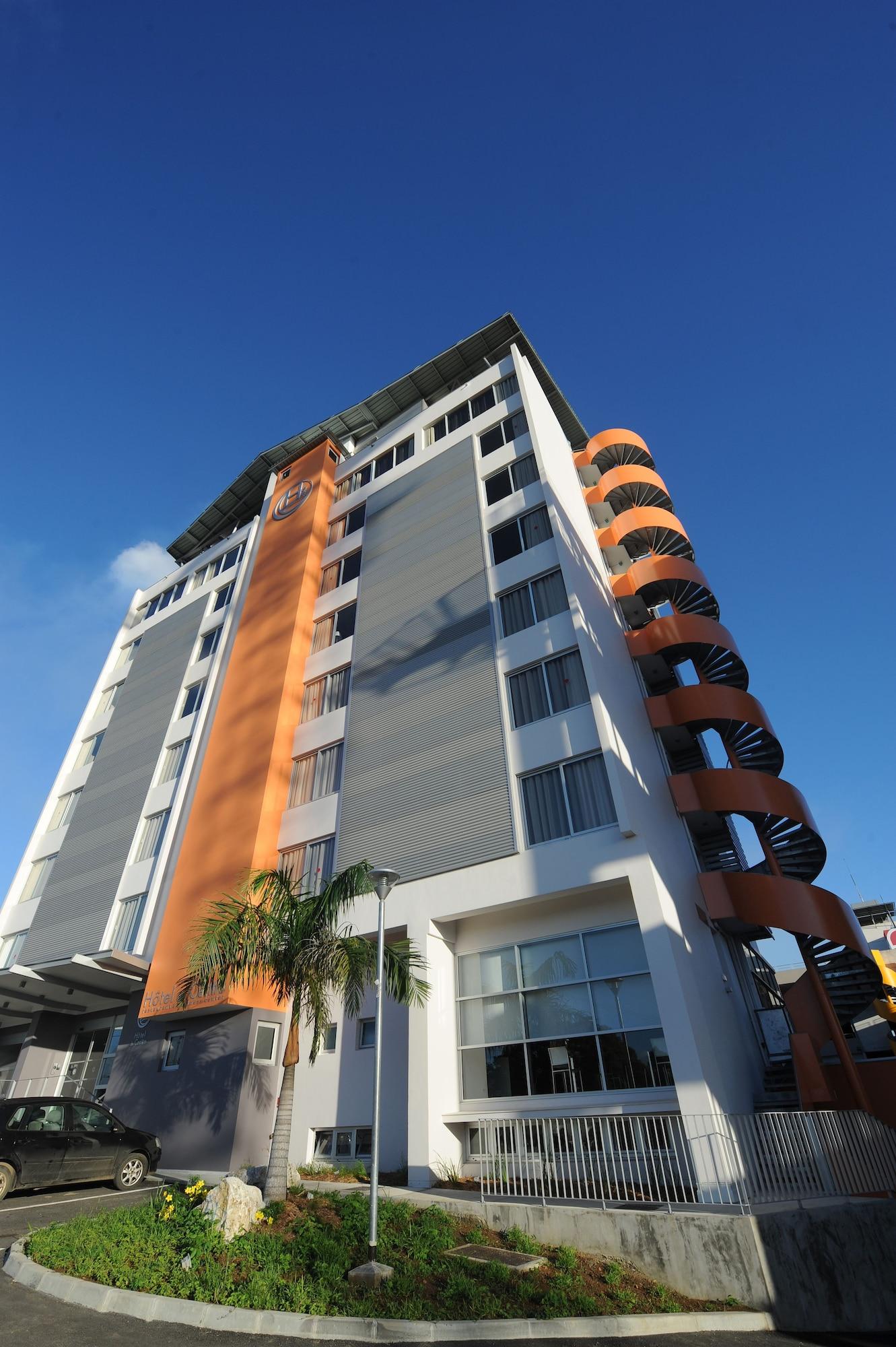 L’Hôtel du Centre in Noumea, New Caledonia