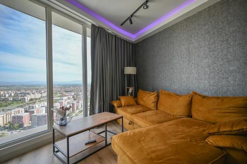 Alfred Sky Smart Apartment 29th SPA Included — 4-Star Luxury Hotel in Skopje, Republic of Macedonia