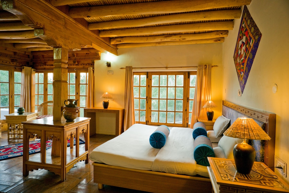 Silver Cloud Ladakh - carbon neutral hotel in Leh