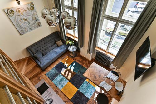 Apartment Nebovidy II Air Conditioning Historic City Center — 4-Star Luxury Hotel in Prague, Czech Republic