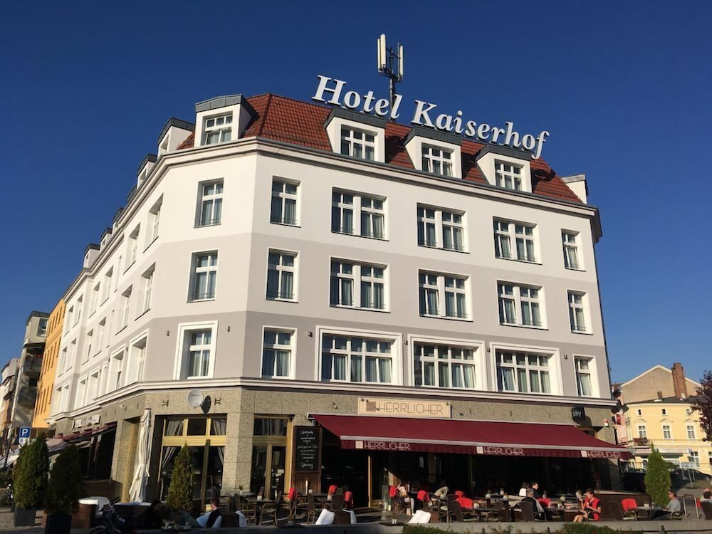 KHGM Kaiserhof Hotel GmbH — hotel in Fuerstenwalde