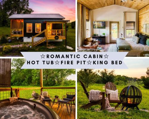 Romantic Cabin The Woodland Nook — 4-Star Luxury Hotel in Sevierville, United States