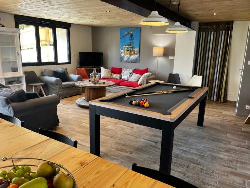Escale 1695 - carbon neutral hotel in La Biolle