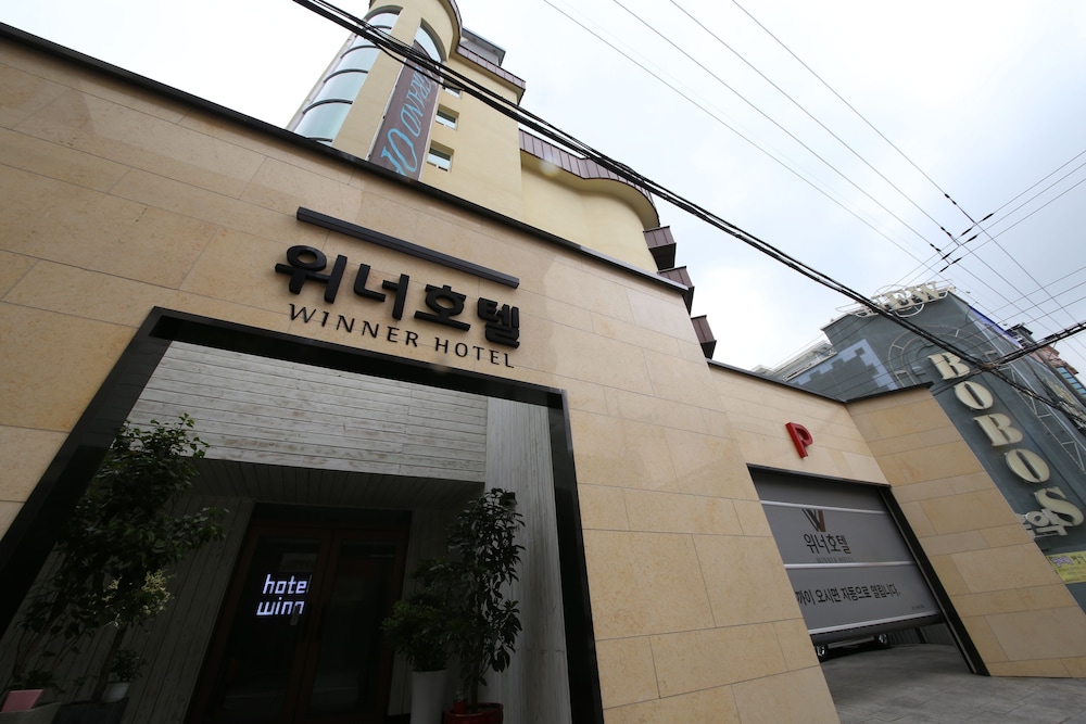 Winner Hotel — hotel in Jeonju