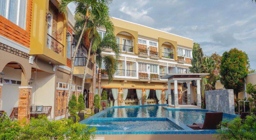 Ragazzi Resort Hotel in Naga, Philippines