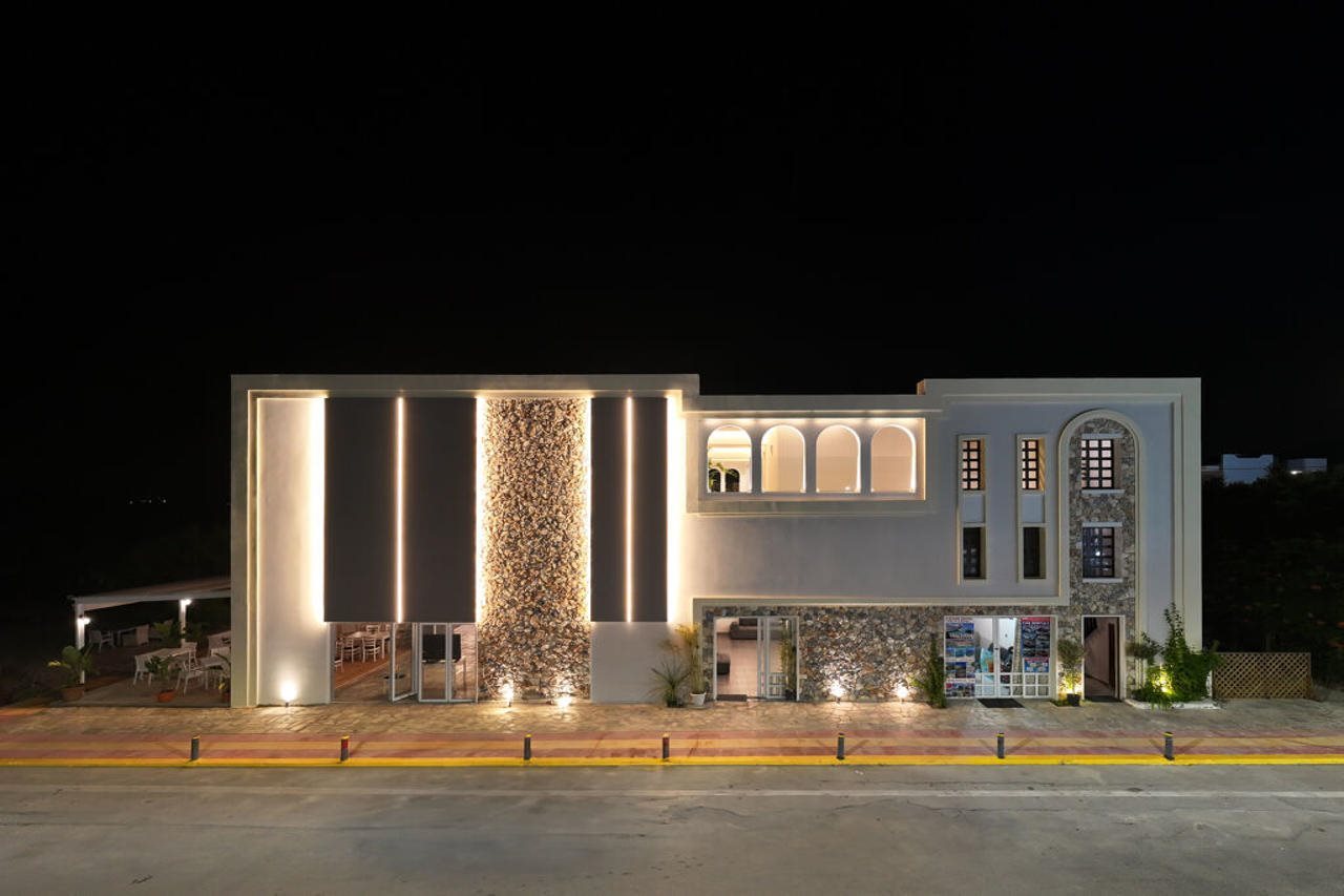 Seaside Beach Marmari in Kos, Greece
