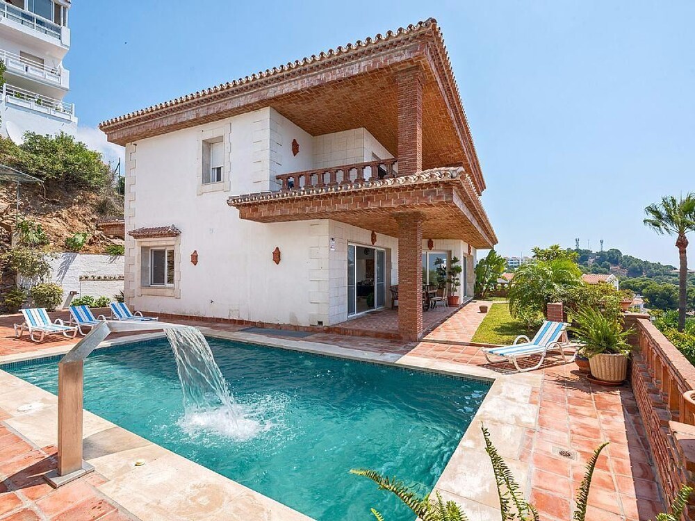 Villa Aquarelle — 4-Star Luxury Hotel in Mijas, Spain