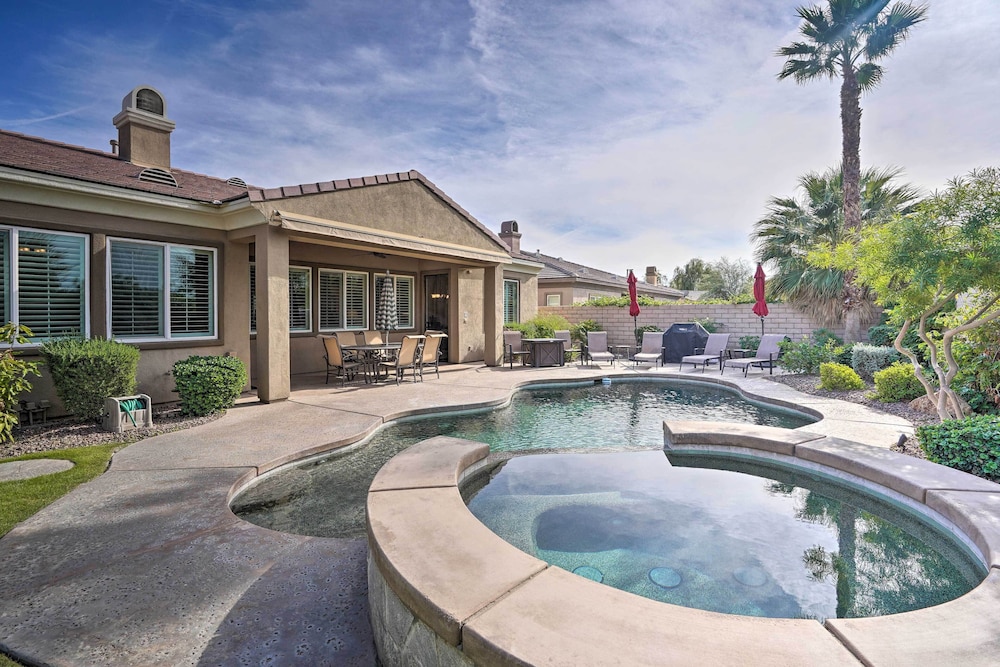 6 Mi to Coachella Updated Home with Pool and Spa — 4-Star Luxury Hotel in Indio, United States