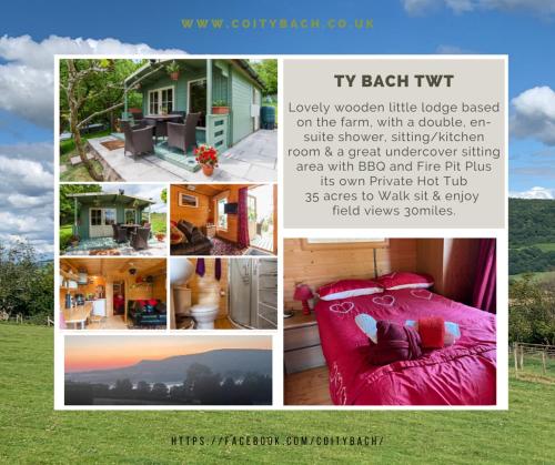 Ty Bach Twt Coity Bach in Brecon, United Kingdom
