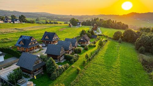 Domki Z Dusza in Szaflary, Poland