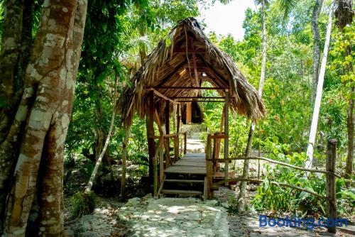 El Sombrero Ecolodge in Melchor De Mencos, Guatemala