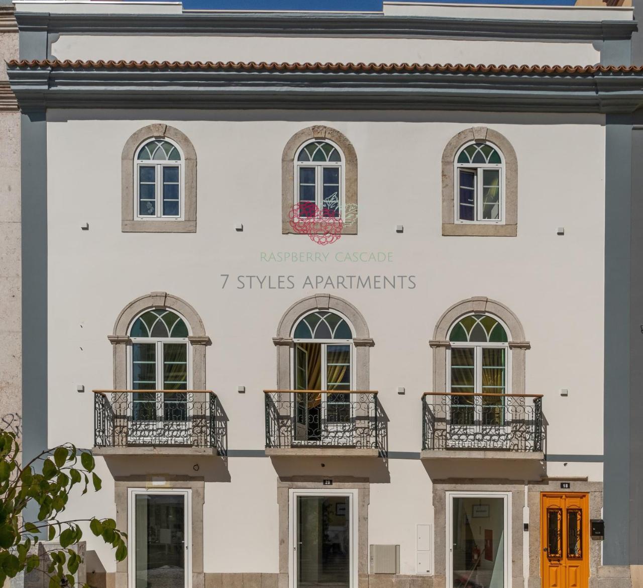 7 Styles Apartments by Raspberry Cascade — 4-Star Luxury Hotel in Faro, Portugal