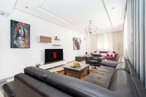 Malabata Beach Iris plage residence free parking — 4-Star Luxury Hotel in Tangier, Morocco