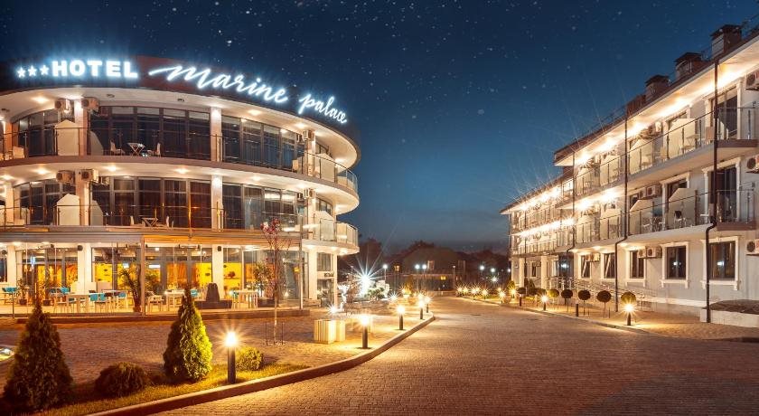 Marine Palace Hotel in Gelendzhik, Russia