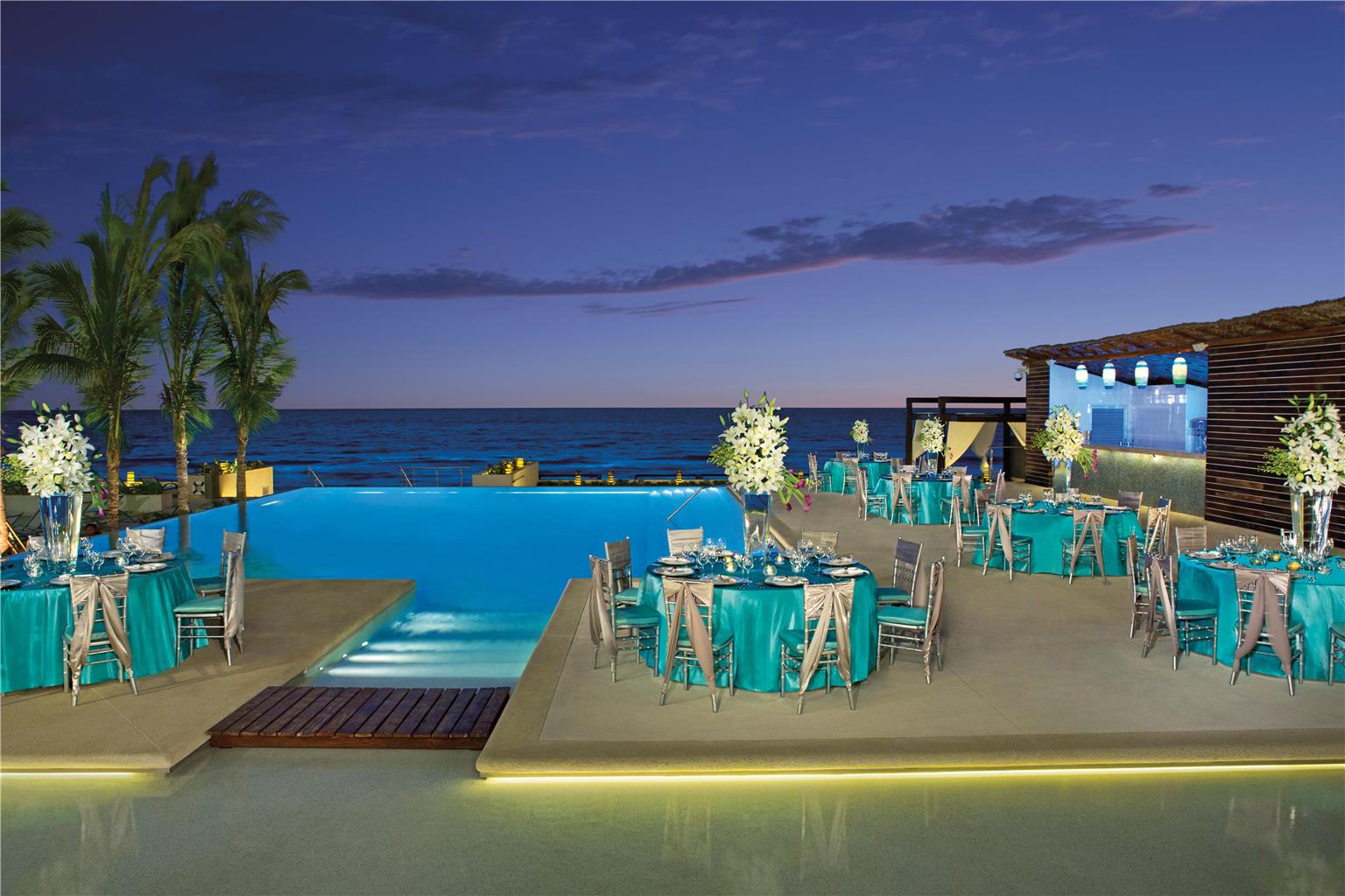 Pool view