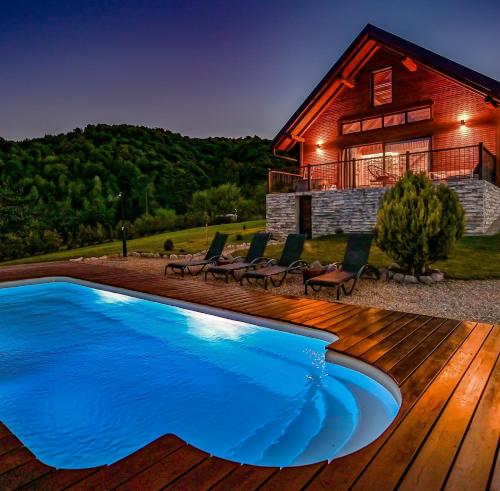 Family friendly house with a swimming pool Ogulin Gorski kotar 22843 — 4-Star Luxury Hotel in Ogulin, Croatia