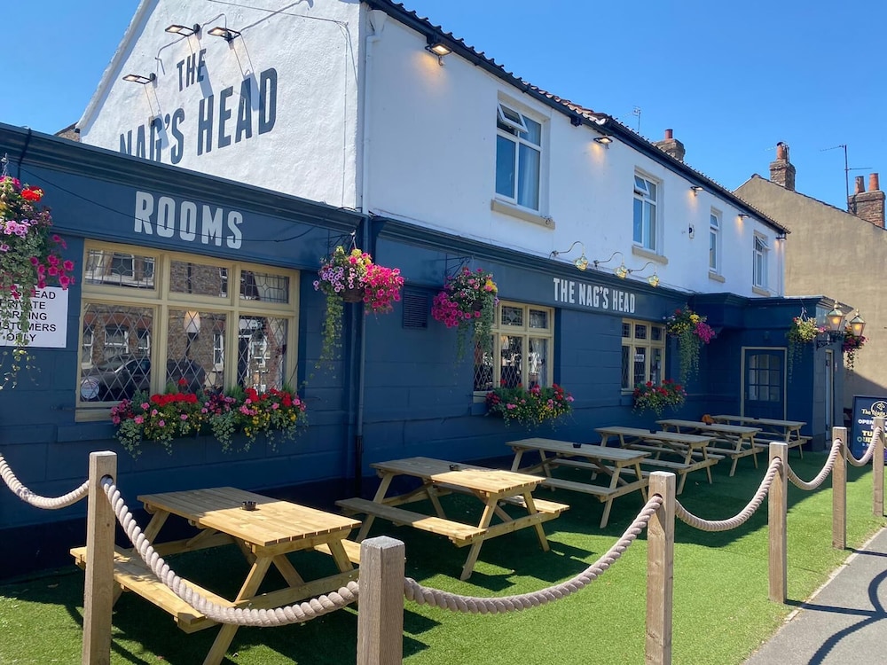 The Nags Head - carbon neutral hotel in York