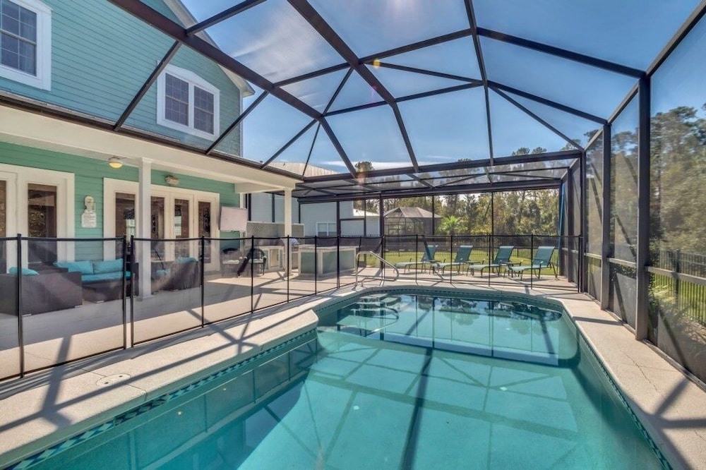 Amazing Reunion Resort 1421fair 5 Bedroom Villa - photo 26