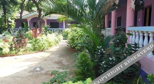 Royalstar Resort in Vagator, India