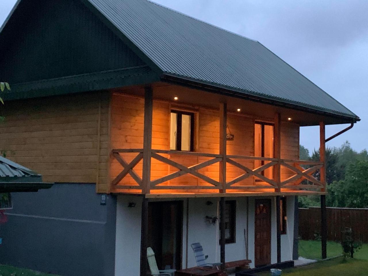 Hacjenda Domek Całoroczny in Krasnobrod, Poland