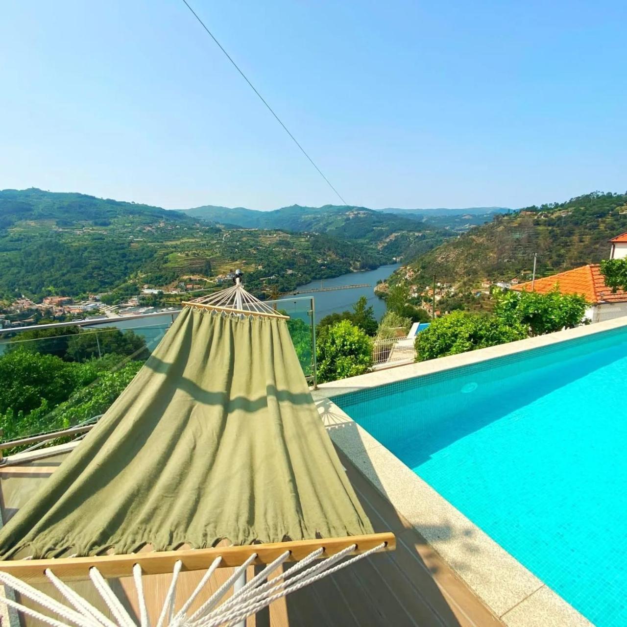 Varanda Do Abelhal - carbon neutral hotel in Baiao