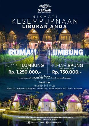 D’sawah Resort Bogor in Bogor, Indonesia