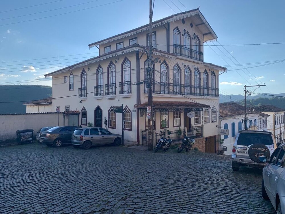 Hotel do Teatro - carbon neutral hotel in Ouro Preto