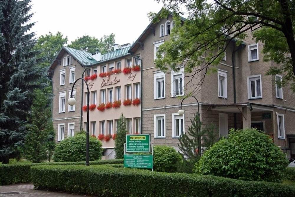 Belweder — hotel in Duszniki-Zdroj