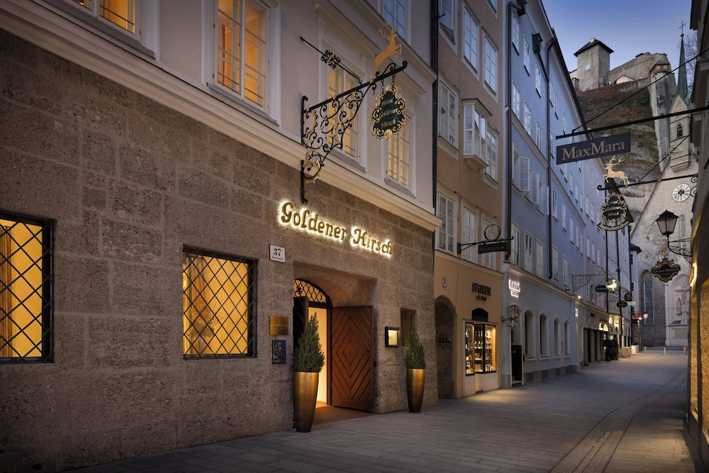 Hotel Goldener Hirsch A Luxury Collection Hotel Salzburg in Salzburg, Austria