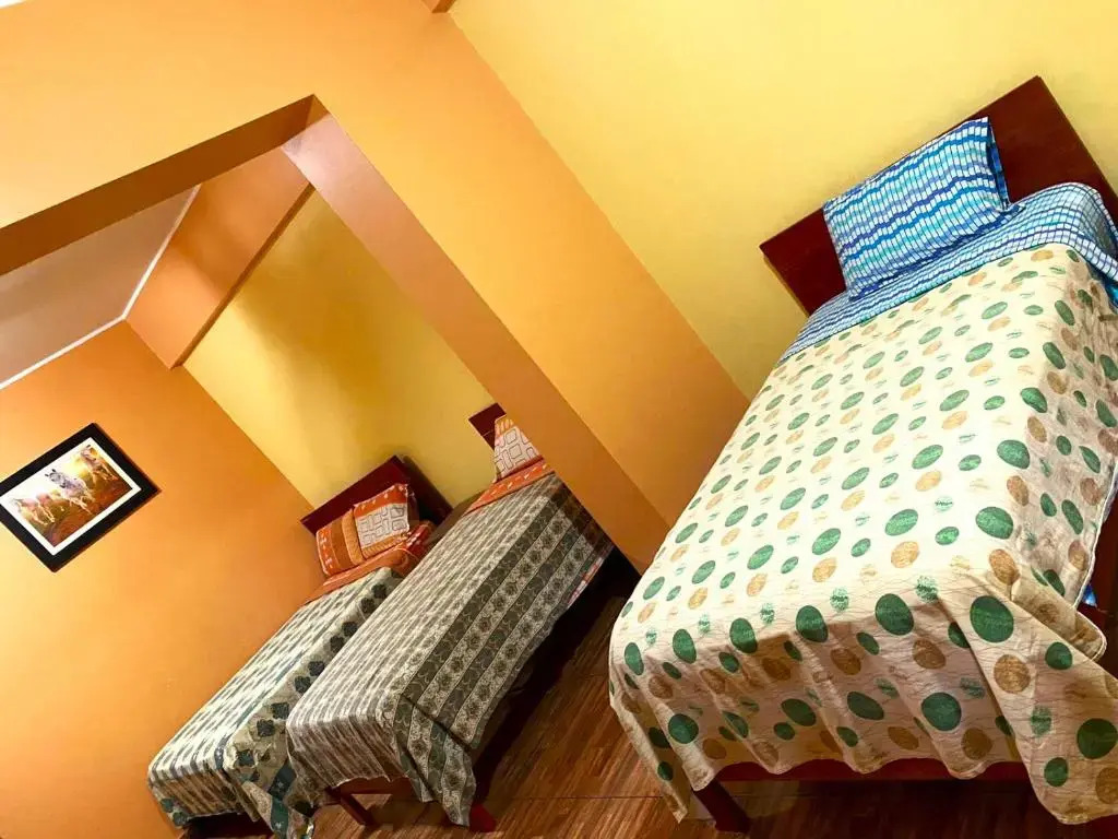 Hotel Brillo in Puerto Maldonado, Peru