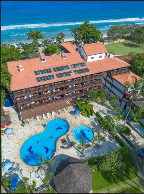 Hotel Recanto das Toninhas in Ubatuba, Brasil
