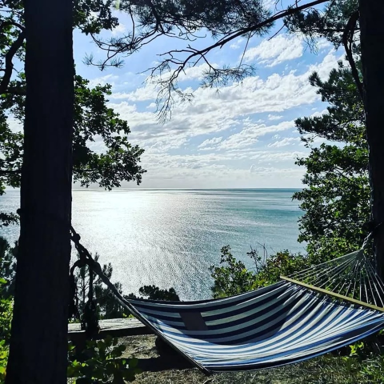 Zelyony Bor Recreation center in Dzhubga, Russia