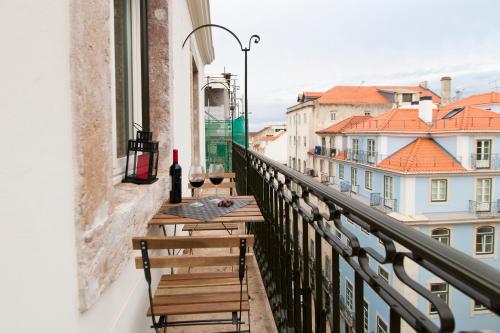 Baxia Chiado Apartment with Incredible view — 4-Star Luxury Hotel in Lisbon, Portugal