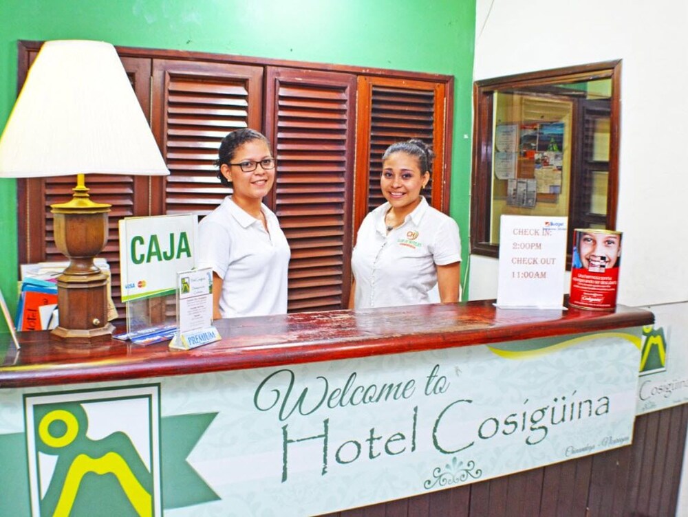 Hotel Plaza Cosiguina in Chinandega, Nicaragua