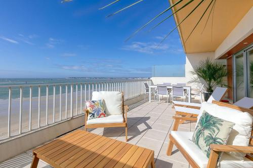 Vue Sur Mer la Baule Moana in La Baule-Escoublac, France