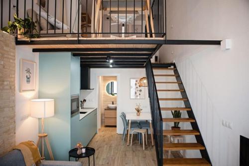 Lofts Plaza Orense A New And Close To The Beach — Valencia