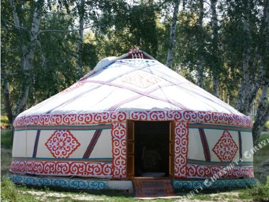 Kanas Birch Hotel in Burqin, People's Republic of China