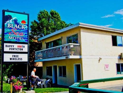 Black Sea Motel in Penticton, Canada