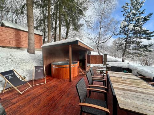 Willa Bimbrówka - carbon neutral hotel in Wisla