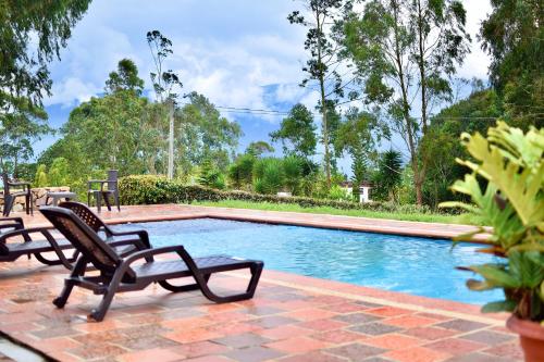 Cabana En La Mesa De Los Santos — Los Santos