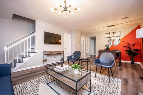 New Entire Place Cozy Quiet 2B2b Townhouse Sp1277 — 4-Star Luxury Hotel in Norcross, United States