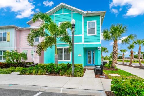 Cheerful Villa Near Disney With Margaritaville Resort And Island H20 Waterpark Access 2913Cs — 4-Star Luxury Hotel in Orlando, United States