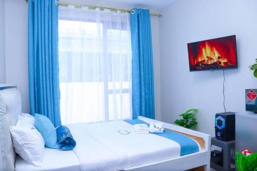 LaMeg2 Furnished Studio with Pool Kiambu Rd