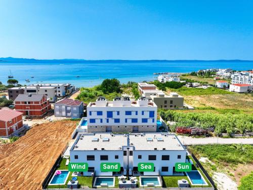 Nebo Luxus Premium vacation homes — 4-Star Luxury Hotel in Privlaka, Croatia