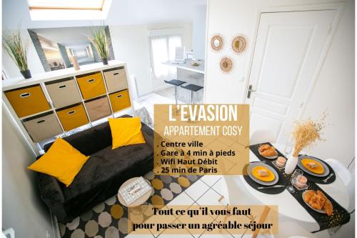 L’evasion Coeur de Ville Wifi Gare in Les Mureaux, France