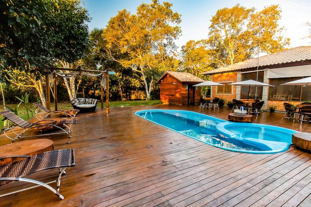 Pousada Reserva do Pantanal — hotel in Barao De Melgaco