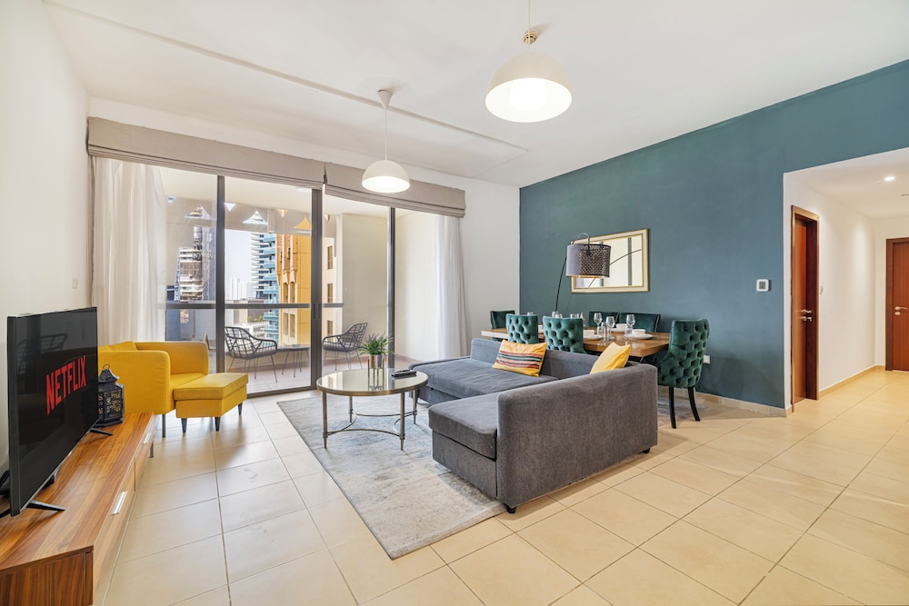 Creekside Bliss 1BR with Beach Access Summer 3 — 4-Star Luxury Hotel in Dubai, United Arab Emirates