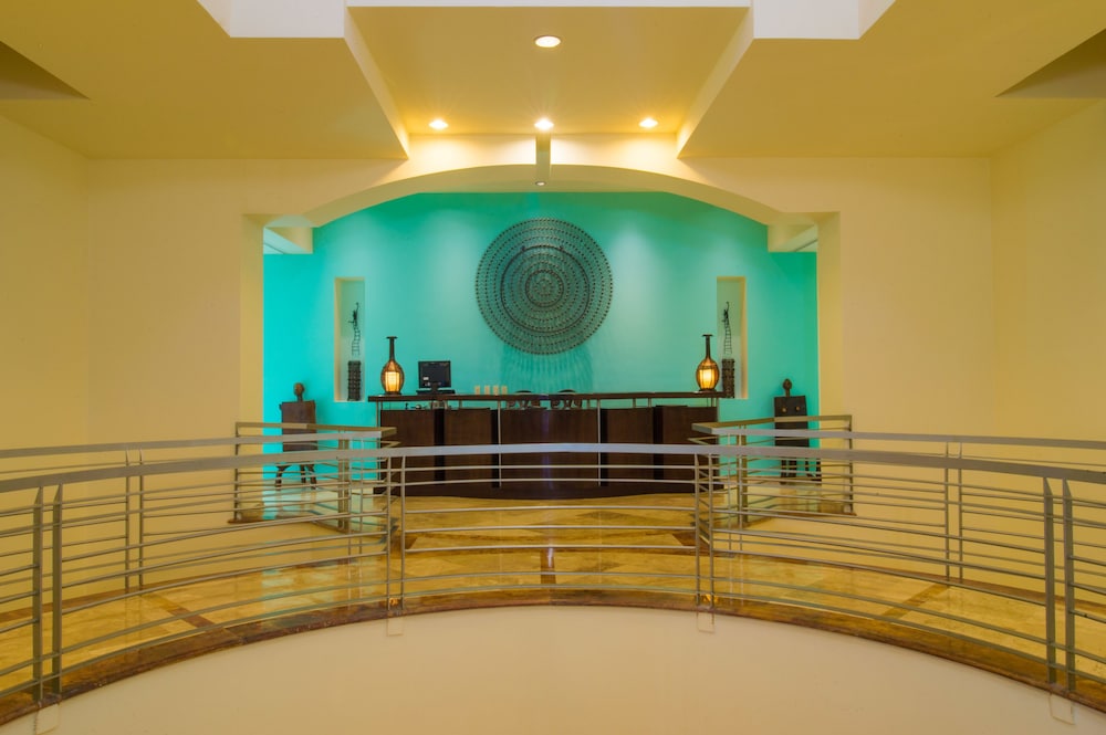 Spa reception