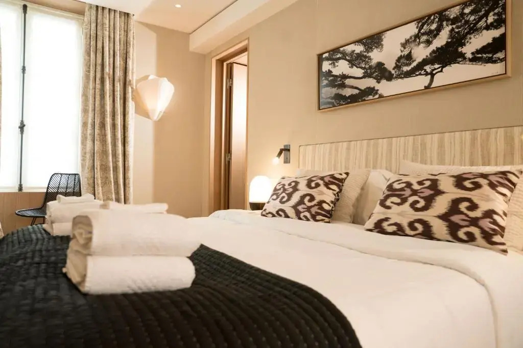 De Nevers Saint Germain - carbon neutral hotel in Paris